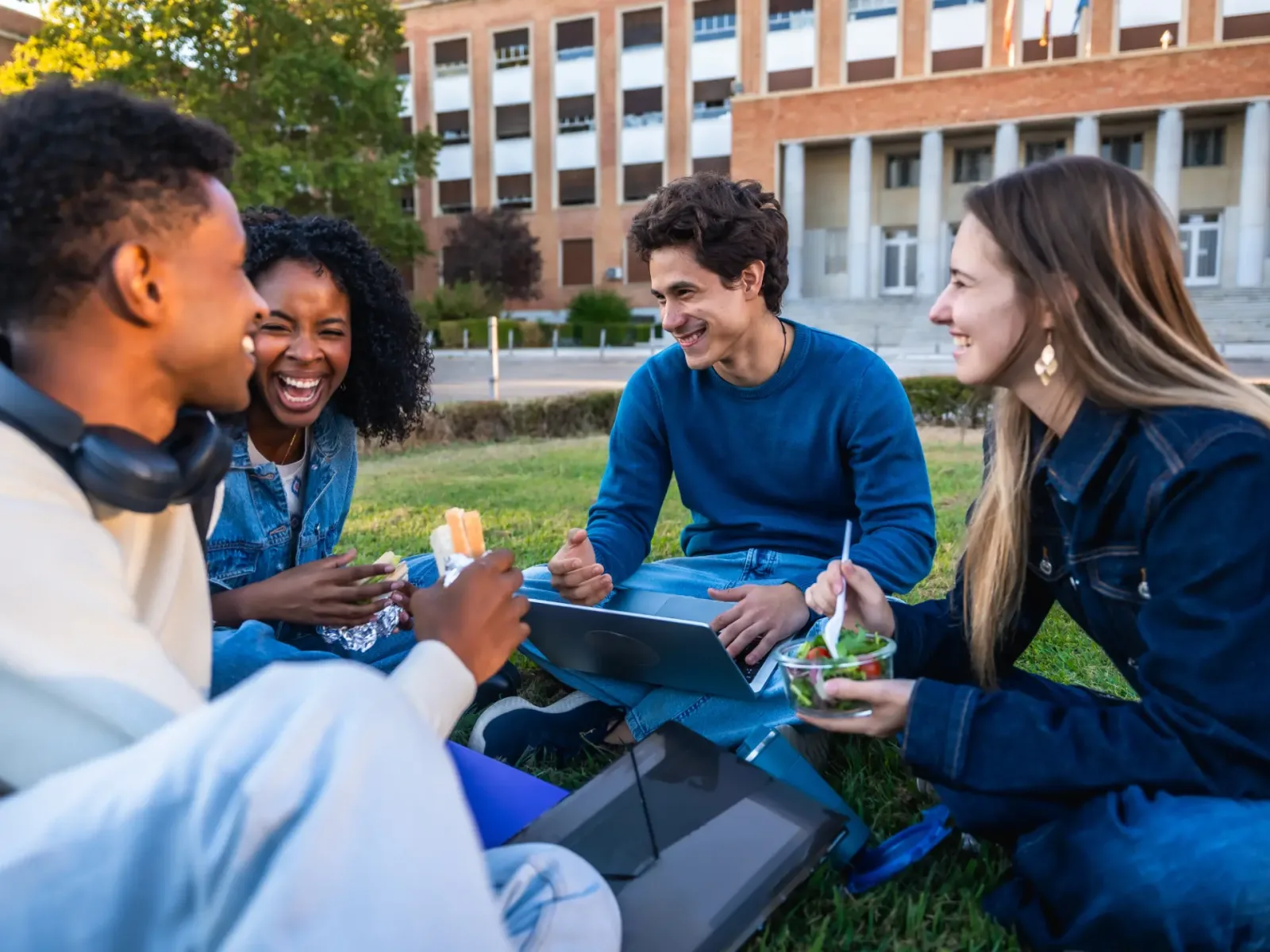 UK students preparing for a European mobility programme
